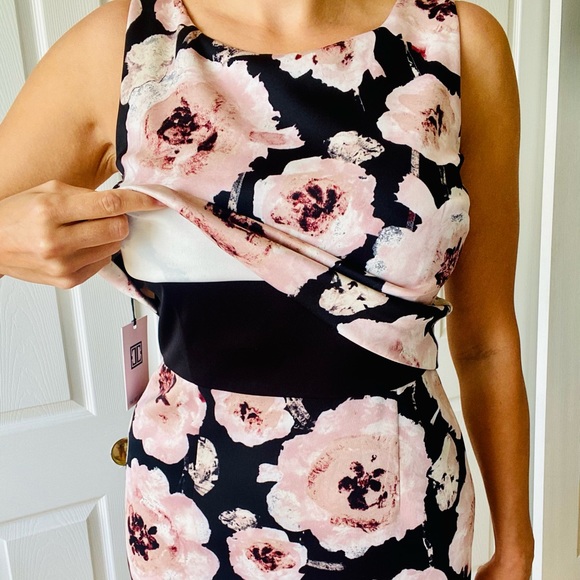 NWT Ivanka Trump floral popover dress - Picture 6 of 9